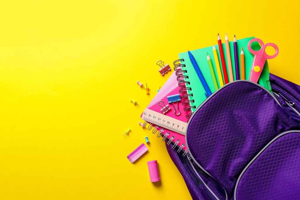 Bookbag-purple-yellow