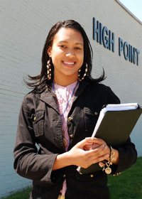 Scholar of the Week: High Point HS Senior Ariel Ash-Shakoor 