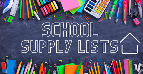 School Supplies - Lista de Utiles Escolares